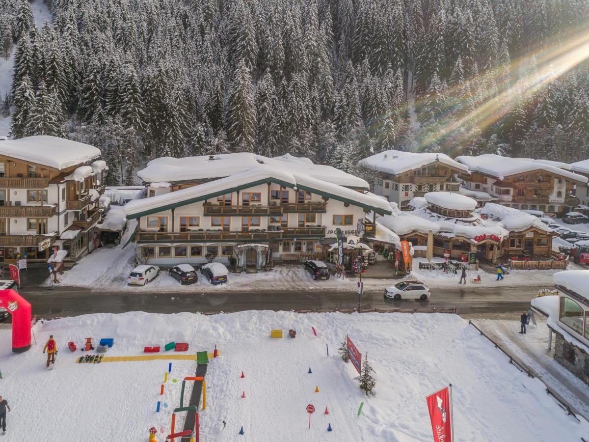 Hotel Mitterhof Gerlos Bagian luar foto