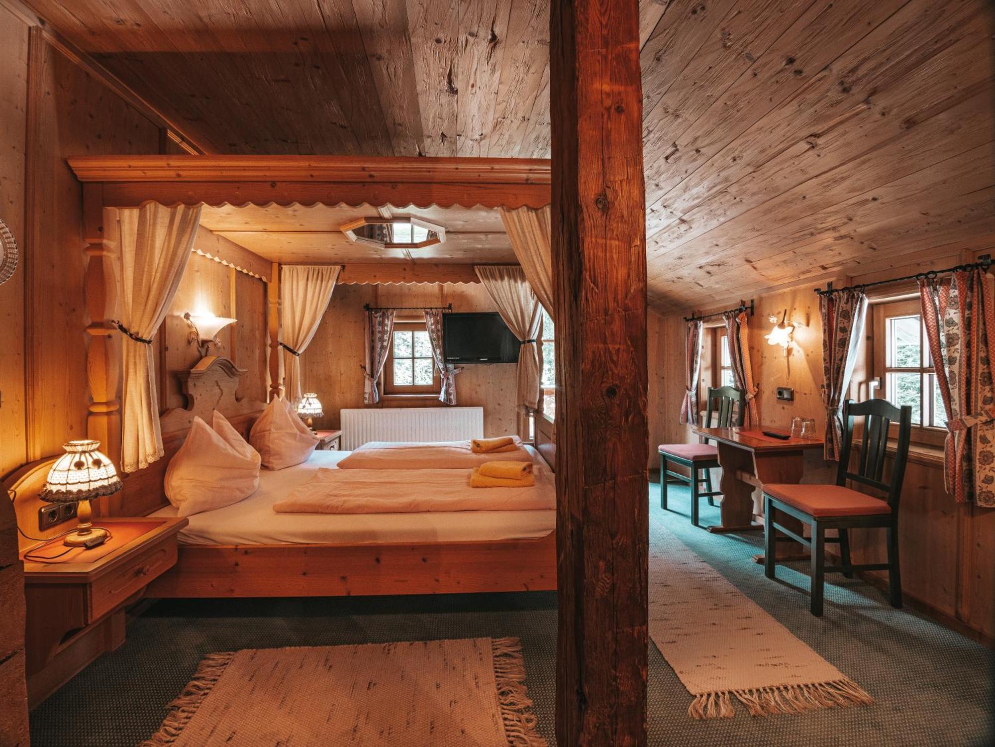 Hotel Mitterhof Gerlos Bagian luar foto