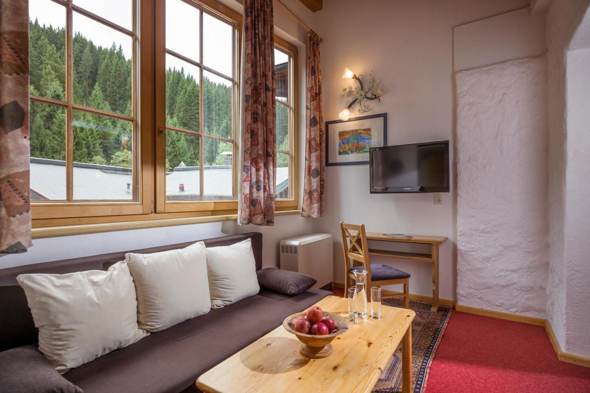 Hotel Mitterhof Gerlos Bagian luar foto